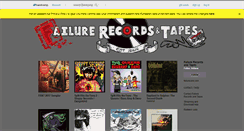 Desktop Screenshot of failurerecords.bandcamp.com