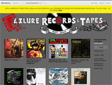 Tablet Screenshot of failurerecords.bandcamp.com