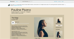 Desktop Screenshot of paulinepisano.bandcamp.com