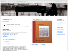 Tablet Screenshot of kurtbestor.bandcamp.com