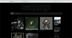 Desktop Screenshot of deathkings.bandcamp.com
