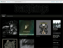 Tablet Screenshot of deathkings.bandcamp.com