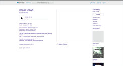 Desktop Screenshot of casualway.bandcamp.com