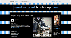 Desktop Screenshot of jasonbroussard.bandcamp.com