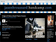 Tablet Screenshot of jasonbroussard.bandcamp.com