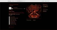 Desktop Screenshot of burialwithin.bandcamp.com