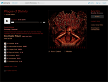 Tablet Screenshot of burialwithin.bandcamp.com