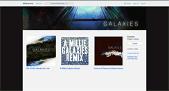 Desktop Screenshot of mygalaxies.bandcamp.com