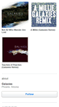 Mobile Screenshot of mygalaxies.bandcamp.com