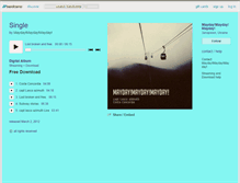 Tablet Screenshot of maydaymaydaymayday.bandcamp.com