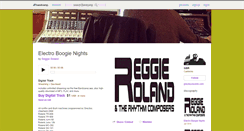 Desktop Screenshot of greyboy.bandcamp.com