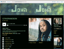 Tablet Screenshot of johnjohn.bandcamp.com