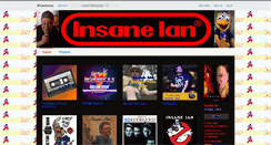 Desktop Screenshot of insaneian.bandcamp.com