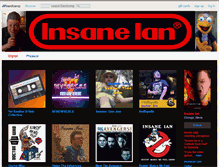 Tablet Screenshot of insaneian.bandcamp.com