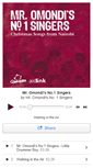 Mobile Screenshot of mromondisno1singers.bandcamp.com
