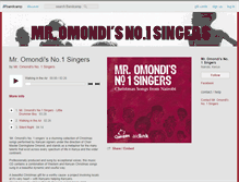 Tablet Screenshot of mromondisno1singers.bandcamp.com