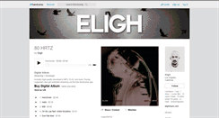 Desktop Screenshot of eligh.bandcamp.com