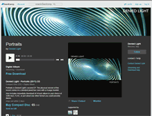 Tablet Screenshot of deniedlight.bandcamp.com