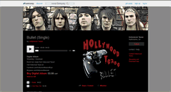 Desktop Screenshot of hollywoodtease.bandcamp.com