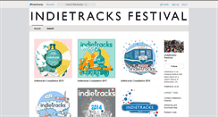 Desktop Screenshot of indietracks.bandcamp.com