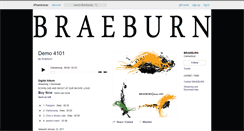 Desktop Screenshot of braeburnct.bandcamp.com