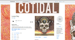 Desktop Screenshot of cotidal.bandcamp.com