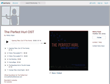 Tablet Screenshot of henrykaye.bandcamp.com