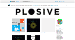 Desktop Screenshot of plosive.bandcamp.com