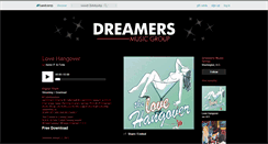 Desktop Screenshot of dreamersmusicgroup.bandcamp.com
