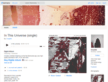 Tablet Screenshot of couples.bandcamp.com