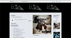 Desktop Screenshot of dmfigb.bandcamp.com