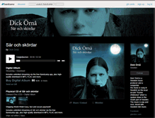 Tablet Screenshot of dickorna.bandcamp.com