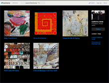 Tablet Screenshot of californiasmile.bandcamp.com
