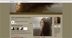 Desktop Screenshot of jaideneveda.bandcamp.com