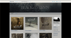 Desktop Screenshot of blackautumn.bandcamp.com