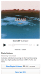 Mobile Screenshot of drapermusic.bandcamp.com