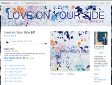 Tablet Screenshot of owendanoff.bandcamp.com