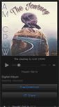 Mobile Screenshot of amcr3w.bandcamp.com