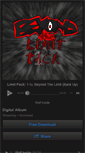 Mobile Screenshot of beyondthelimitbackup.bandcamp.com