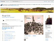 Tablet Screenshot of markhollandfromjennyanykind.bandcamp.com