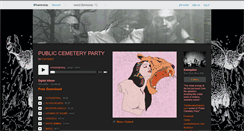 Desktop Screenshot of exemption.bandcamp.com