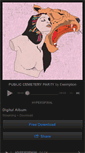 Mobile Screenshot of exemption.bandcamp.com