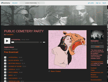 Tablet Screenshot of exemption.bandcamp.com