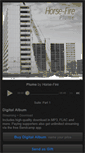 Mobile Screenshot of horse-fire.bandcamp.com