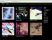 Tablet Screenshot of dozens.bandcamp.com