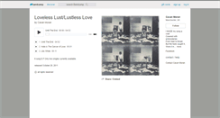 Desktop Screenshot of cavanmoranmusic.bandcamp.com