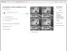 Tablet Screenshot of cavanmoranmusic.bandcamp.com