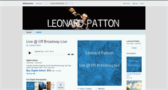 Desktop Screenshot of leonardpatton.bandcamp.com