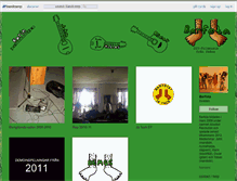 Tablet Screenshot of barfota.bandcamp.com