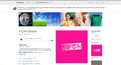 Desktop Screenshot of openbusiness.bandcamp.com